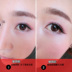 Đặc biệt hàng ngày 5 cặp lông mi giả mô phỏng trang điểm nude dày tự nhiên thực tế nửa mắt cộng với lông mi dài mi giả red cherry Lông mi giả