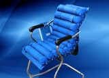 Общие инвалидные коляски выделенные матрасы язвы, подушка, талия на задних надувных надувных массаж