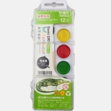 Пигментированная акварель, гуашь, комплект, пудра, 36 цветов, подходит для начинающих