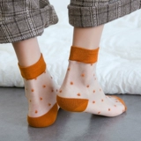 Японские сексуальные тонкие носки, летние колготки, средней длины