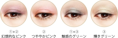 Nhật Bản trực tiếp Shiseido tình yêu kỷ niệm 10 năm hạn chế phấn mắt trang điểm môi / mắt cuốn sách ma thuật