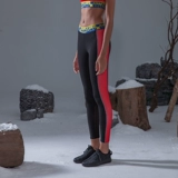 Эластичный комбинезон, спортивные быстросохнущие штаны для спортзала, леггинсы, в обтяжку, для бега