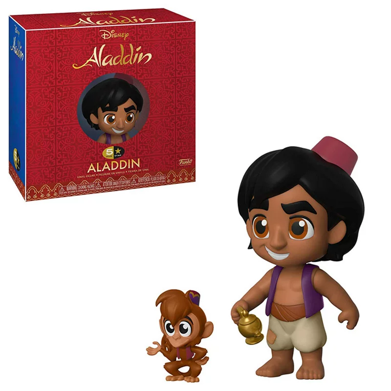 [Spot] Настоящий импортированный из США FUNKO Disney Aladdin God Lantern Elf 5 Star модель