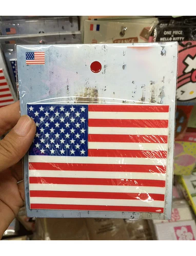 Творческий дом Spritga National Flag Cushion Silicon Glamour Hit Pads против Holide Cushion Soft Gel Cushion US British National Flag