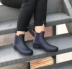 Giày đi mưa của phụ nữ Hàn Quốc không thấm nước ngắn dành cho người lớn Rainshoes