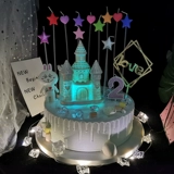 Реалистичные акриловые пластиковые кубики льда, наряжаться