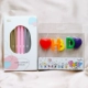1 коробка глубокого HBD Plus Love Candle+1 коробка бесплатных моделей пузырьков
