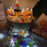 Реалистичные акриловые пластиковые кубики льда, наряжаться