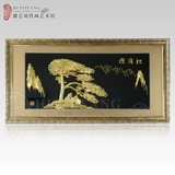 Wuhu Huiyifang Железная живопись большая церемония празднования -это ручная ручная ручная работы может быть настраивана и напечатано логотип бесплатная доставка