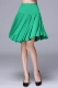 Зеленая юбка, леггинсы