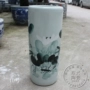 Jingdezhen gốm sứ mũi tên màu xanh và trắng và thư pháp với chiếc ô chèn lông vũ khăn lau ống mẫu đa dạng A - Vase / Bồn hoa & Kệ chậu trồng rau