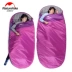 NH di chuyển khách hàng ngoài bốn mùa túi ngủ cắm trại bánh lớn làm ấm dày để tăng mở rộng túi ngủ - Túi ngủ túi ngủ con nhộng cho bé Túi ngủ