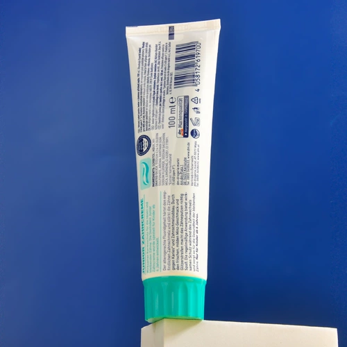 Оригинальная импортная детская зубная паста, Германия, защита от кариеса, 100 мл