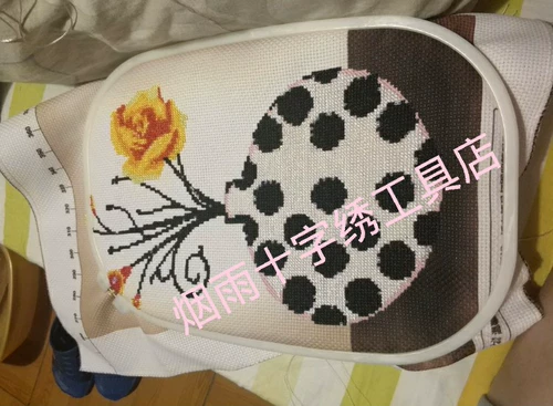 Высокая вышиваемая вышиваемая рама вышивки с высокой качеством вышивки с высокой качеством ABS Plasticemery Box 21см*31см