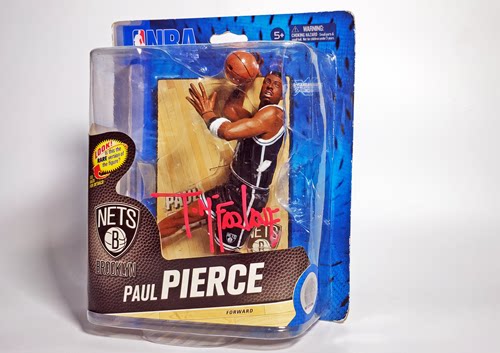 [New Michael Jordan NBA player series 24 Paul Pierce signature edition]