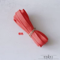 09# чистая цветная смола [Orange 2 ярда]