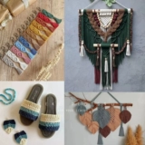 Плетеный гобелен ручной работы, мягкая резинка для крепления багажа, 3mm, «сделай сам»