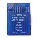 Schmetz German Blue Lion DBX1 16x231 287WH 1738 (а) Промышленный мотор