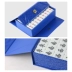 Mini Mahjong Du lịch Du lịch Mahjong nhỏ Di động Sparrow nhỏ Thương hiệu Âm thanh rung với Pocket Mini Mahjong - Các lớp học Mạt chược / Cờ vua / giáo dục