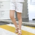 Cô gái quần short denim 2018 mùa hè mới thời trang Hàn Quốc gas trong các trẻ em lớn phần mỏng mặc quần áo trẻ em mùa hè ăn mặc