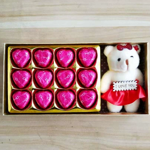 Акриловая подарочная коробка на день Святого Валентина, рождественская сумка, подарок на день рождения