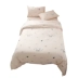Phim hoạt hình dễ thương ngọc bích guinea bông đơn mảnh ga trải giường chăn quilt vỏ gối nhỏ chén giường - Khăn trải giường