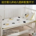 Bé mẫu giáo Quilt ba mảnh Nap Summer bé bộ đồ giường con Nap Child Quilt bộ đặc biệt ga giường cho bé Bộ đồ giường trẻ em