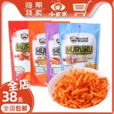 I Lingya Sale Malaysia Imported Bons Boss Multi -Affice Bean Strip Strip Net Red Casual Puff Snacks