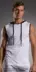 2019 Ưu đãi đặc biệt Áo vest nam trùm đầu thể thao thoải mái thời trang cotton thấm mồ hôi vest nam vest 3 màu - Áo vest Áo vest