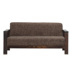 Nordic sofa gỗ đơn giản kết hợp của hai ba chỗ ngồi ghế da chính hãng gửi gối đặc biệt để làm retro cũ - Ghế sô pha ghế sofa thư giãn Ghế sô pha