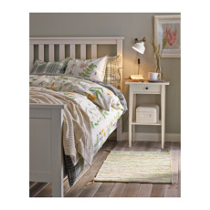 Кровать из массива дерева 宜家床代购双人1.8实木汉尼斯 床架