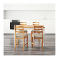 стол со стульями 流星宜家代购 拉罕姆 一桌四椅