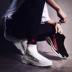 2018 hip hop vớ giày nữ vài mô hình mùa hè thoáng khí hoang dã giày cũ Hàn Quốc phiên bản của giày cao giày trắng giày nam Giày cao gót