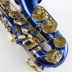 [fidelity] Suzuki SUZUKI E-Flat alto sax instrument bề mặt màu xanh bùa mê - Nhạc cụ phương Tây đàn guitar rosen g11 Nhạc cụ phương Tây