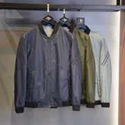 Hàng loạt ánh sáng sang trọng Trung tâm mua sắm cao cấp dành cho nam Hàng hóa mùa xuân và mùa thu mỏng thời trang áo khoác mỏng cho nam - Áo khoác