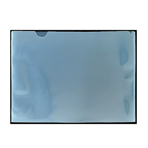 Вставьте файл gathed bag label pat в сумку для карты A4 вставка