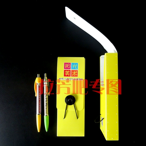 Прозрачные канцтовары, пластиковый мультяшный пенал, коробка, с печатью вашего логотипа