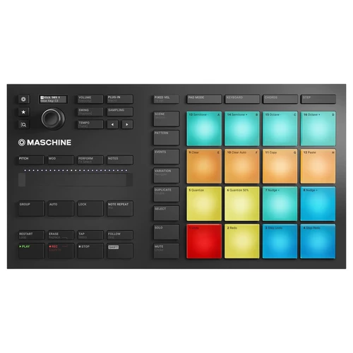 Ni Maschine + Plus Studio Mikro Mk3 镓揿 Xiang 鍨 Launchpad