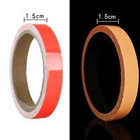 N 1,5 см шириной*3 метра серебряный красный