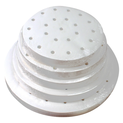 Паренная бумага выпечка Силиконовая масляная клетка бумага из булочки Бумажная клетка Ящик для барбекю, булочки с булочками для бумаги, не становясь, запеченная бумага,