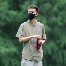 Быстросохнущая футболка marmot土拨鼠aerobora男款户外速干t恤衬衫upf50+防晒透气海淘