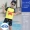 Đồ bơi trẻ em Quần bơi cho nam Quần short bé trai Chia áo tắm Phim hoạt hình Áo tắm Thiết bị bơi Ba mảnh - Bộ đồ bơi của Kid