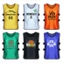 Trẻ em của người lớn bóng rổ bóng đá đào tạo vest chống lại quần áo nhóm vest vest tùy chỉnh mở rộng quảng cáo áo sơ mi in ấn số