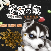Li chó sói thực phẩm 2.5kg thịt bò bibimbap vào một con chó với số lượng lớn Teddy Satsuma Jinmao xé dấu 5 kg