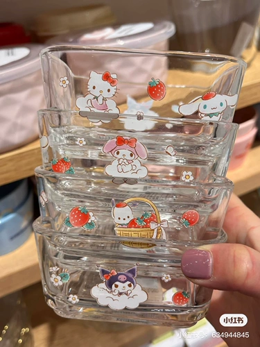Знаменитая chuang youpin sanrio yuguigou kuromi merte tuodine kitty ceramic bow