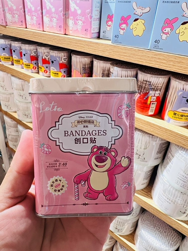 Спосоковые товары!Mingchuang Youpin Chuangye Paste Salvation Создать патч OK Sanrio Toys Mobilization