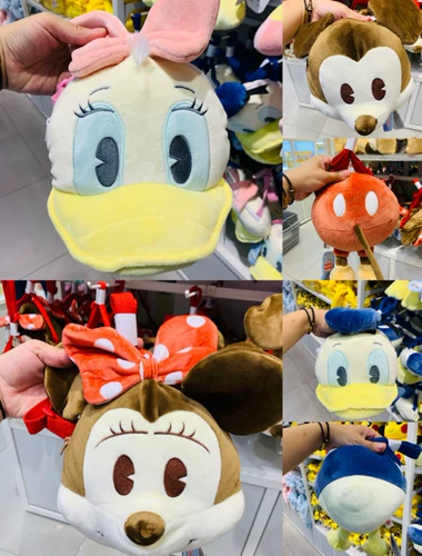 Mingchuang Youpin Miniso Disney Small Flying Vini Fun Chicic Sesame Street Plouds Willique Crossbag