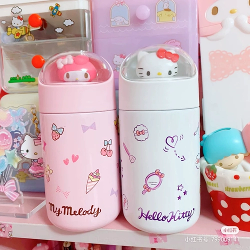 Mingchuang Youpin Miniso Vini Mermaid Princess Princess Cup Cup Sanrio Sanrio Toy Story Мобилизация три глаза