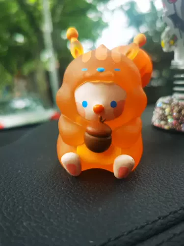 Mingchuang youpin miniso blind qbee qbee qi meng teddy jungle милый орнамент