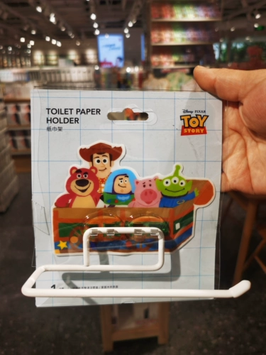 Mingchuang Youpin Miniso Yugou Marvel Series Series Series Strach/Hook Toy Story о мыльной стойке